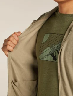 360 Elemental Hoodie mit Reißverschluss