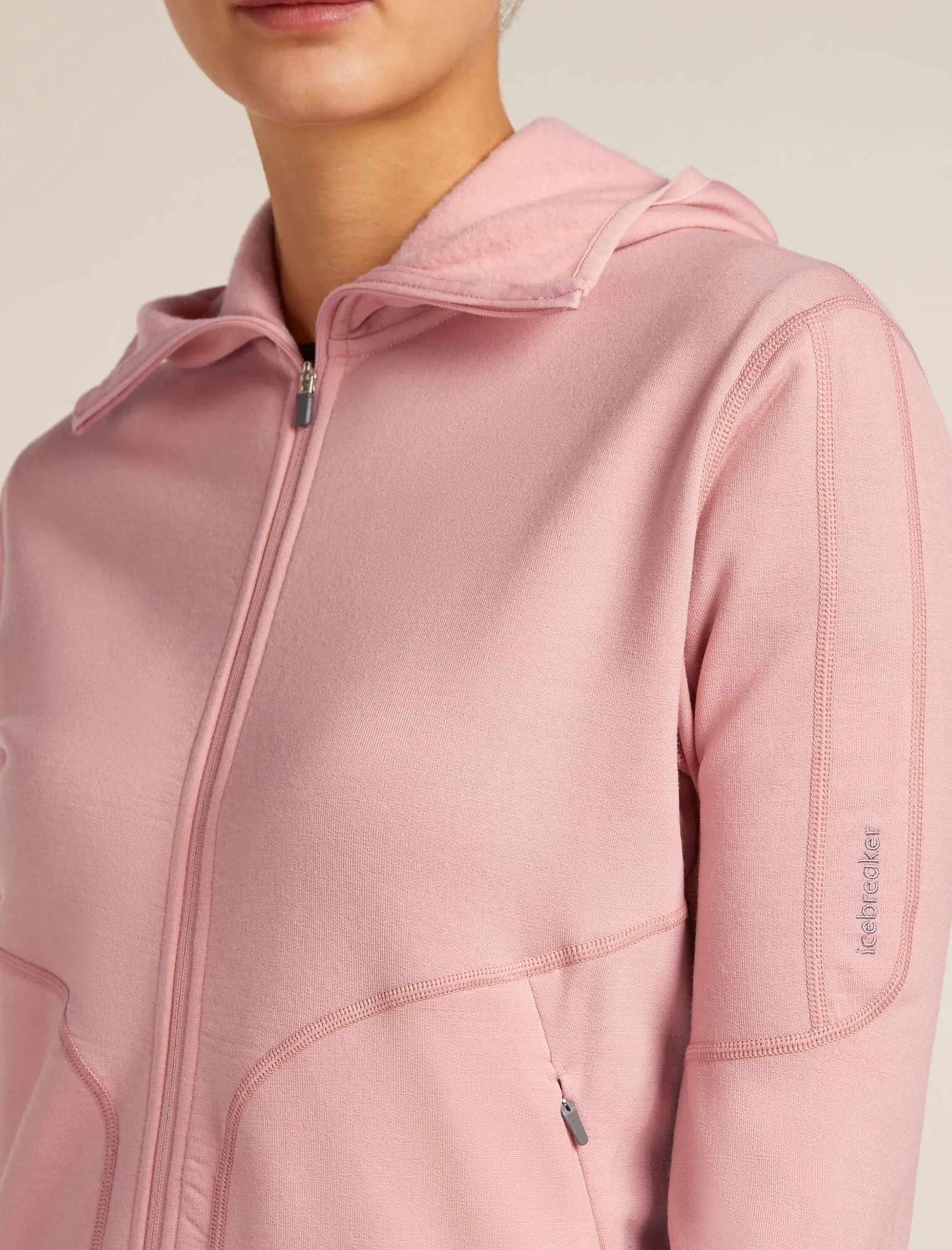 560 Elemental Hoodie mit Reißverschluss