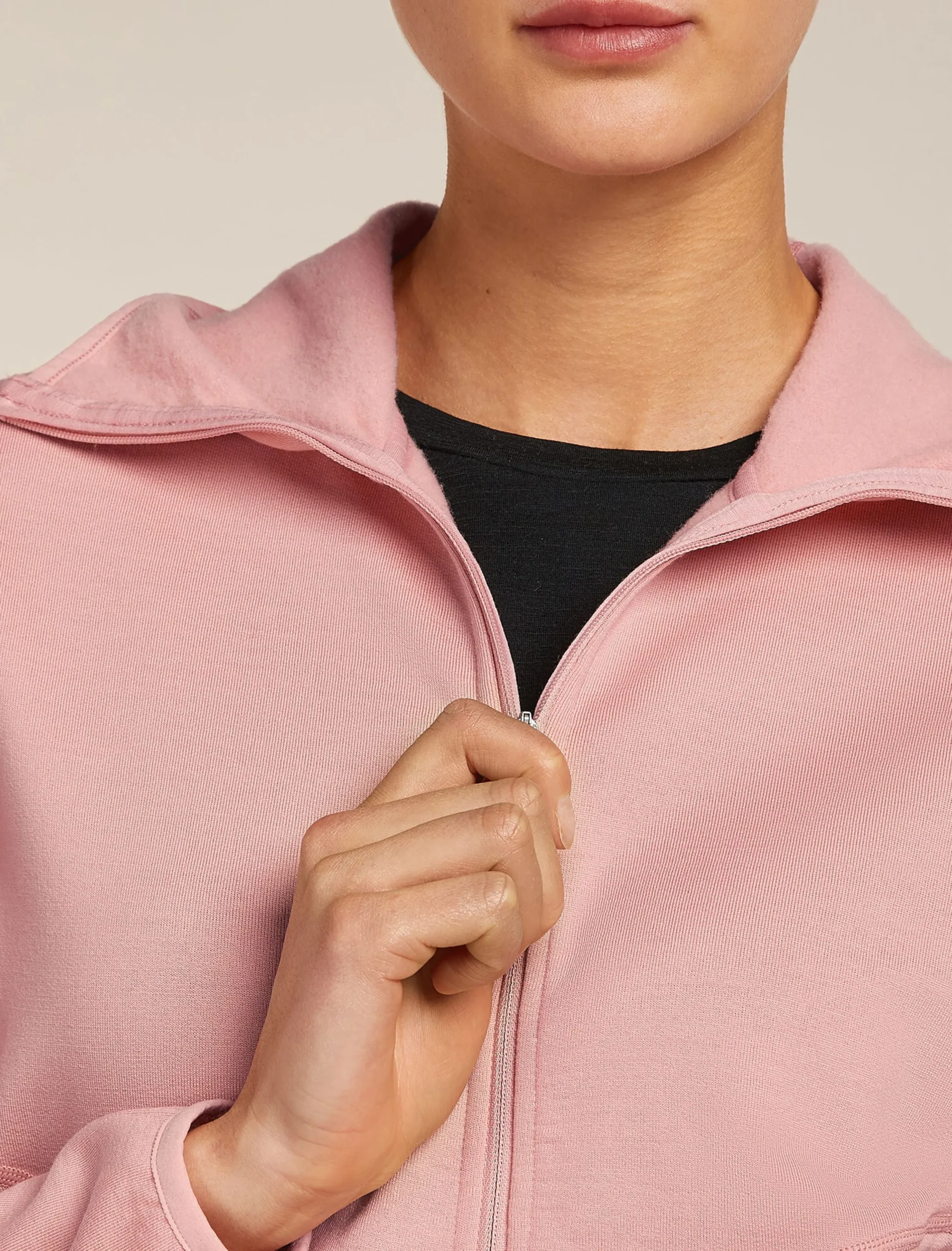 560 Elemental Hoodie mit Reißverschluss