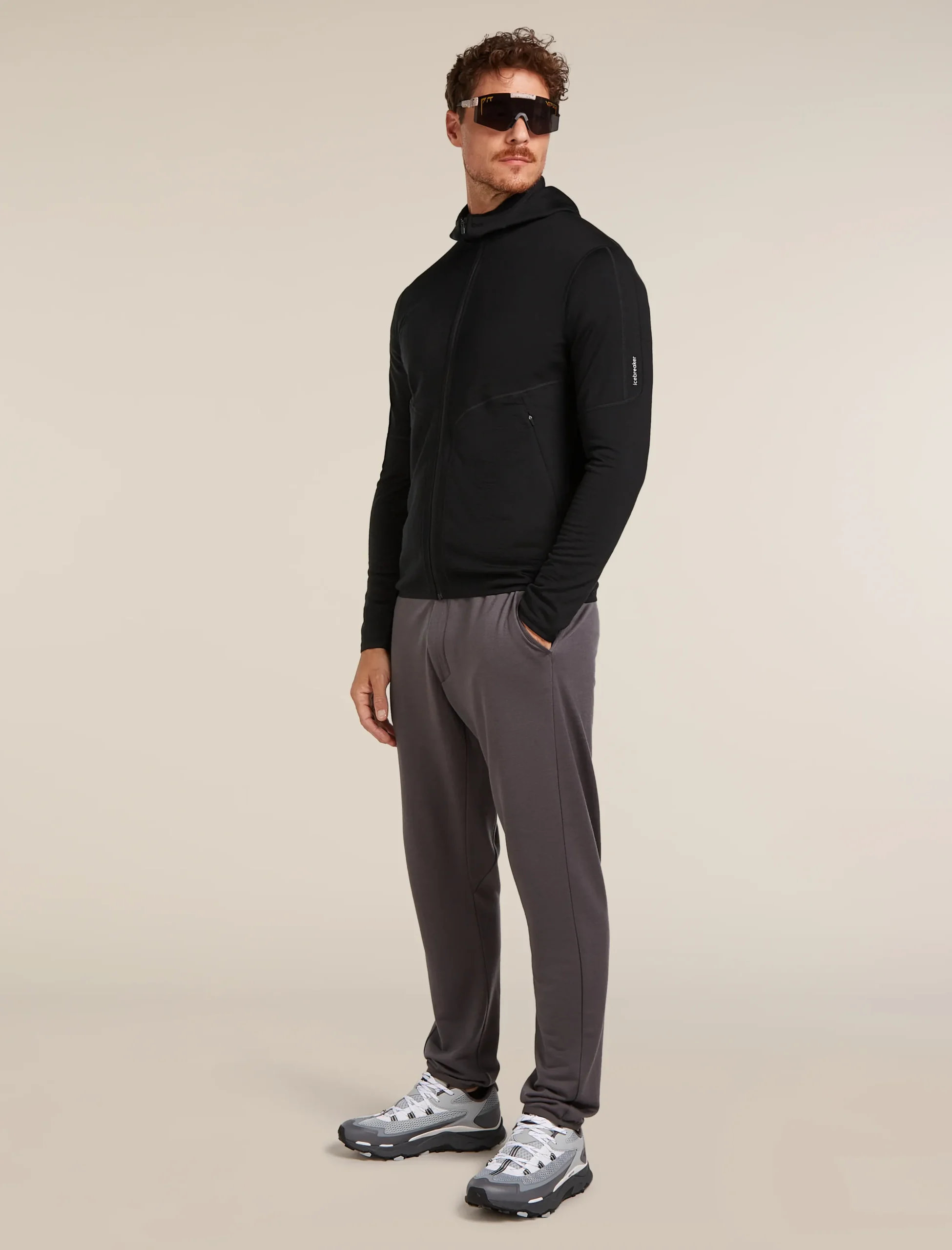 560 Elemental Hoodie mit Reißverschluss