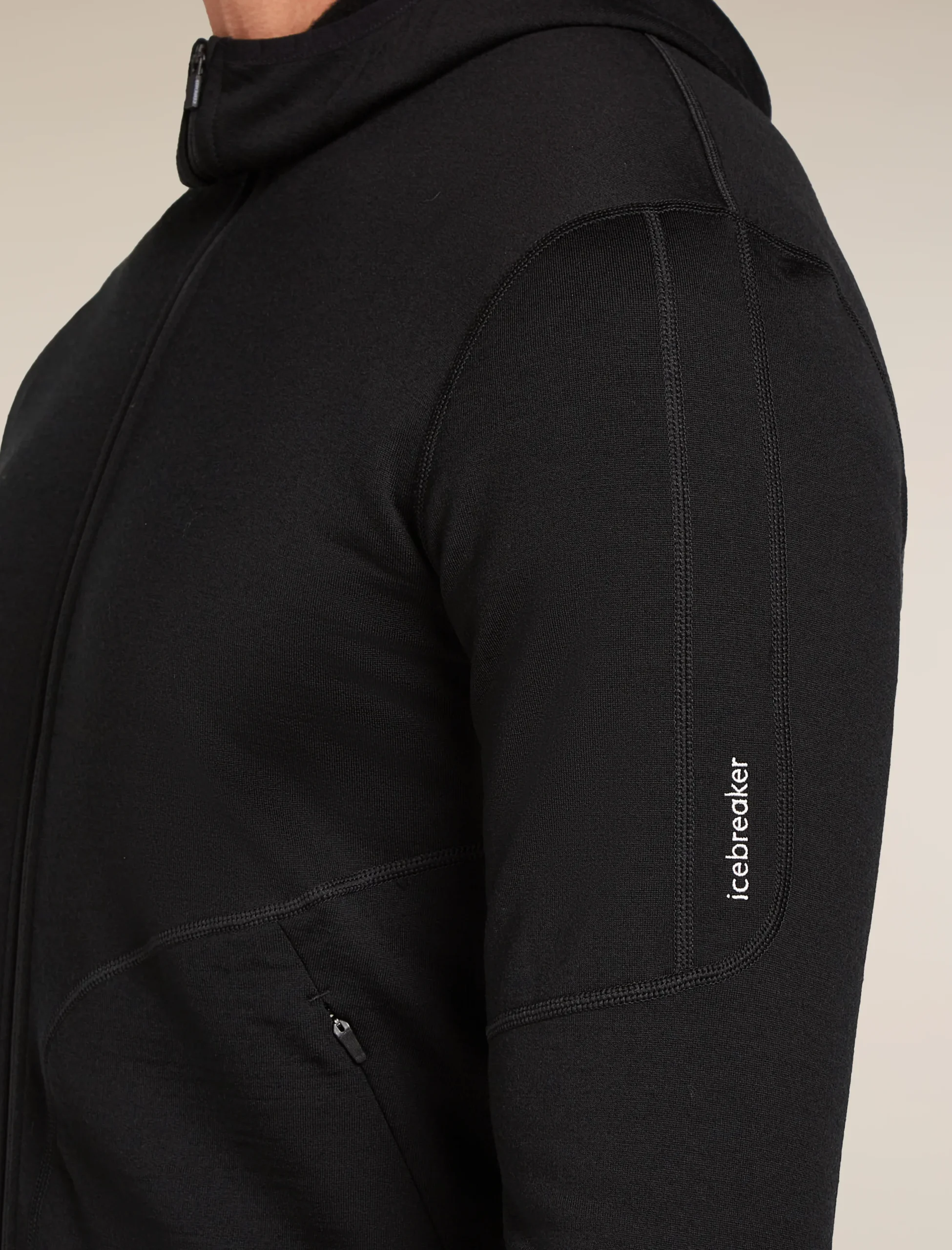 560 Elemental Hoodie mit Reißverschluss