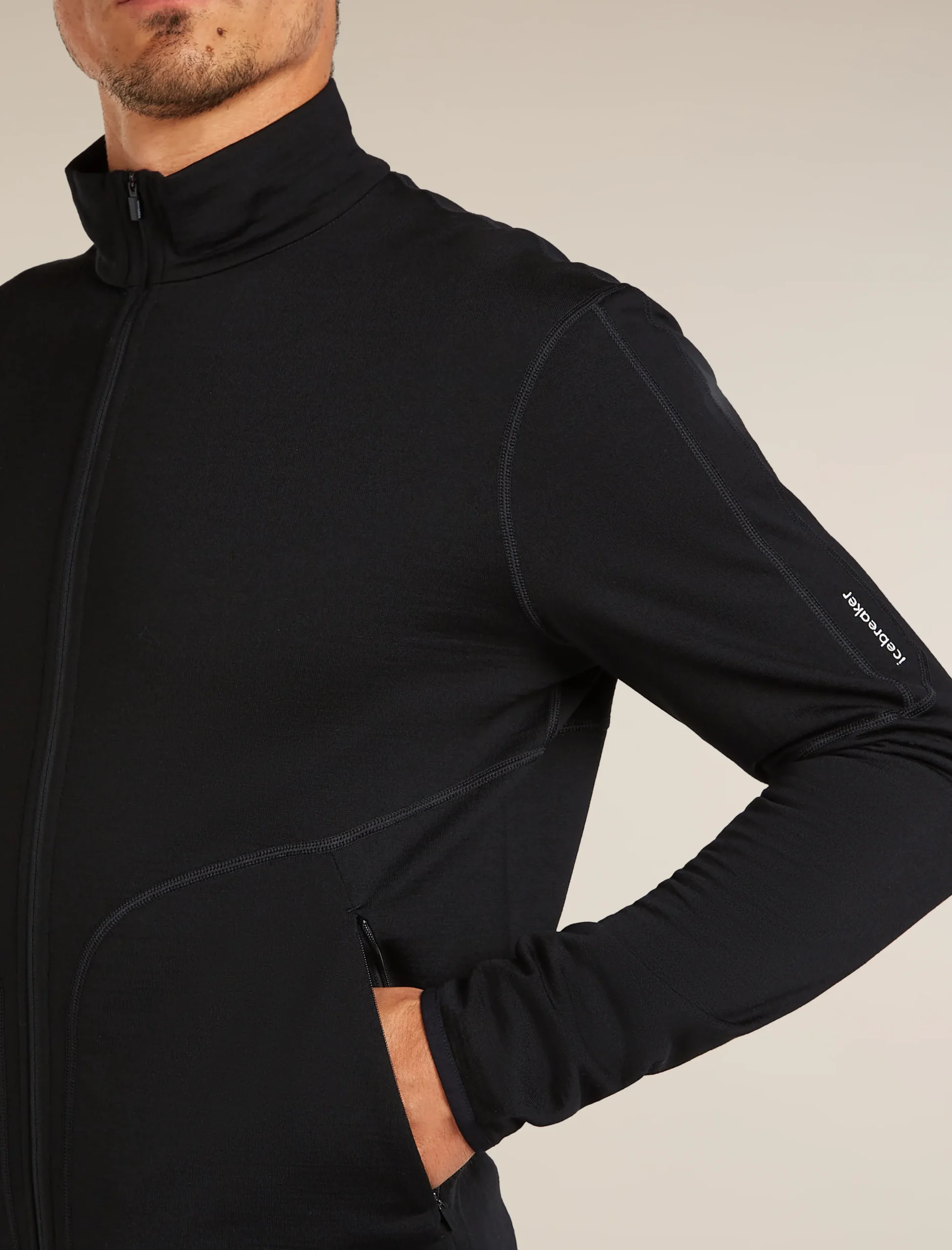 560 Elemental Jacke mit Reißverschluss