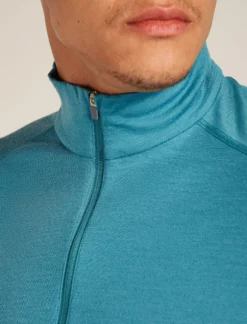 200 Oasis Thermo-Oberteil mit halbem Reißverschluss