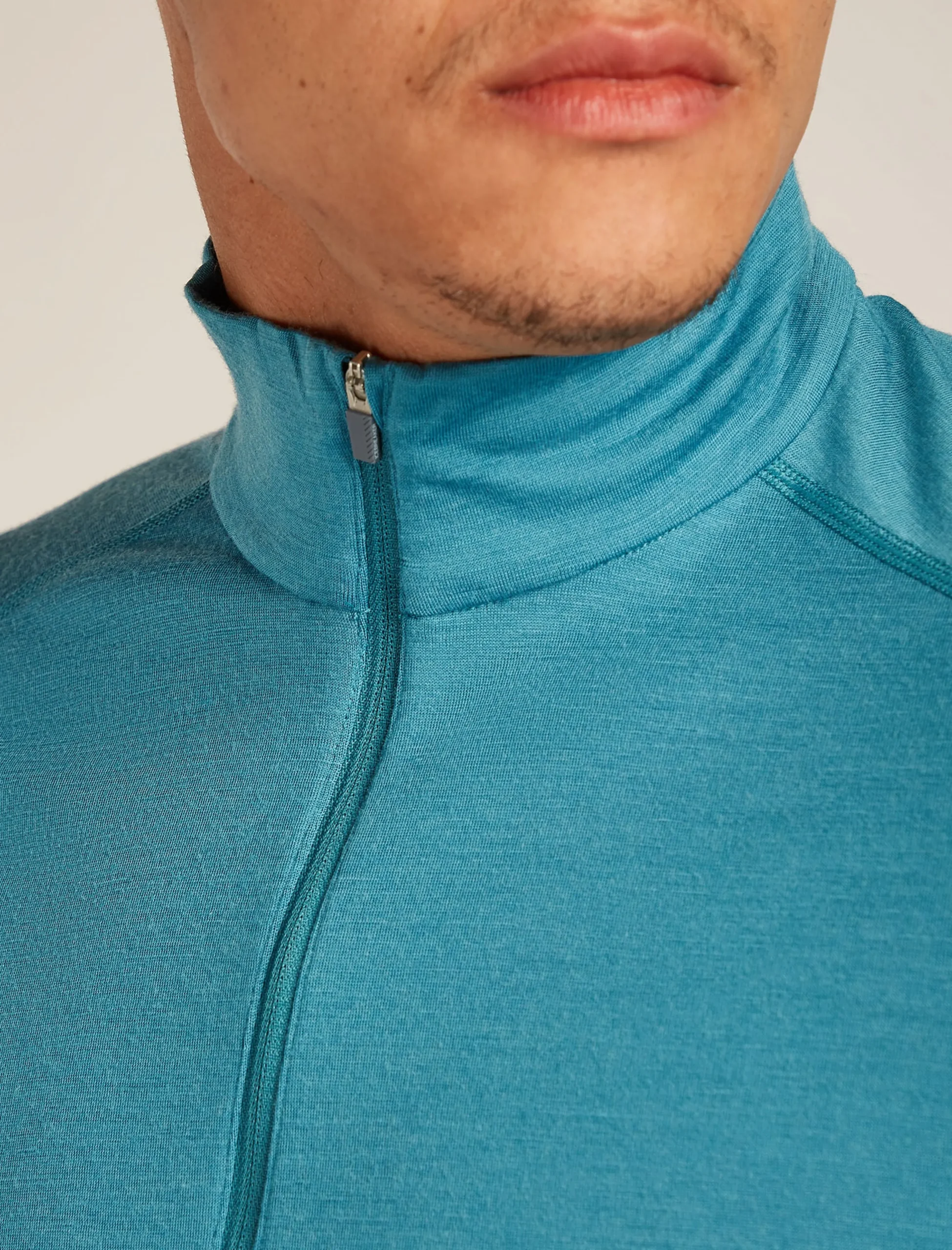 200 Oasis Thermo-Oberteil mit halbem Reißverschluss