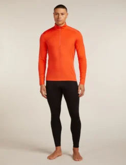 200 Oasis Thermo-Oberteil mit halbem Reißverschluss