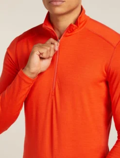 200 Oasis Thermo-Oberteil mit halbem Reißverschluss