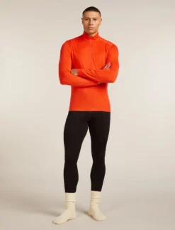 200 Oasis Thermo-Oberteil mit halbem Reißverschluss