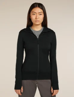 260 Quantum Hoodie mit Reißverschluss