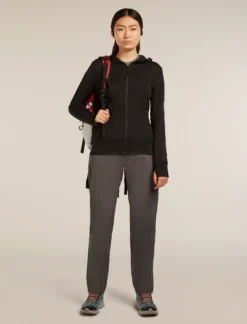 260 Quantum Hoodie mit Reißverschluss