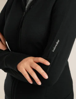260 Quantum Hoodie mit Reißverschluss