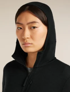 260 Quantum Hoodie mit Reißverschluss