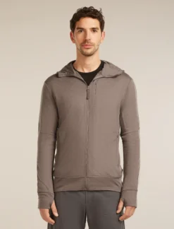260 Quantum Hoodie mit Reißverschluss