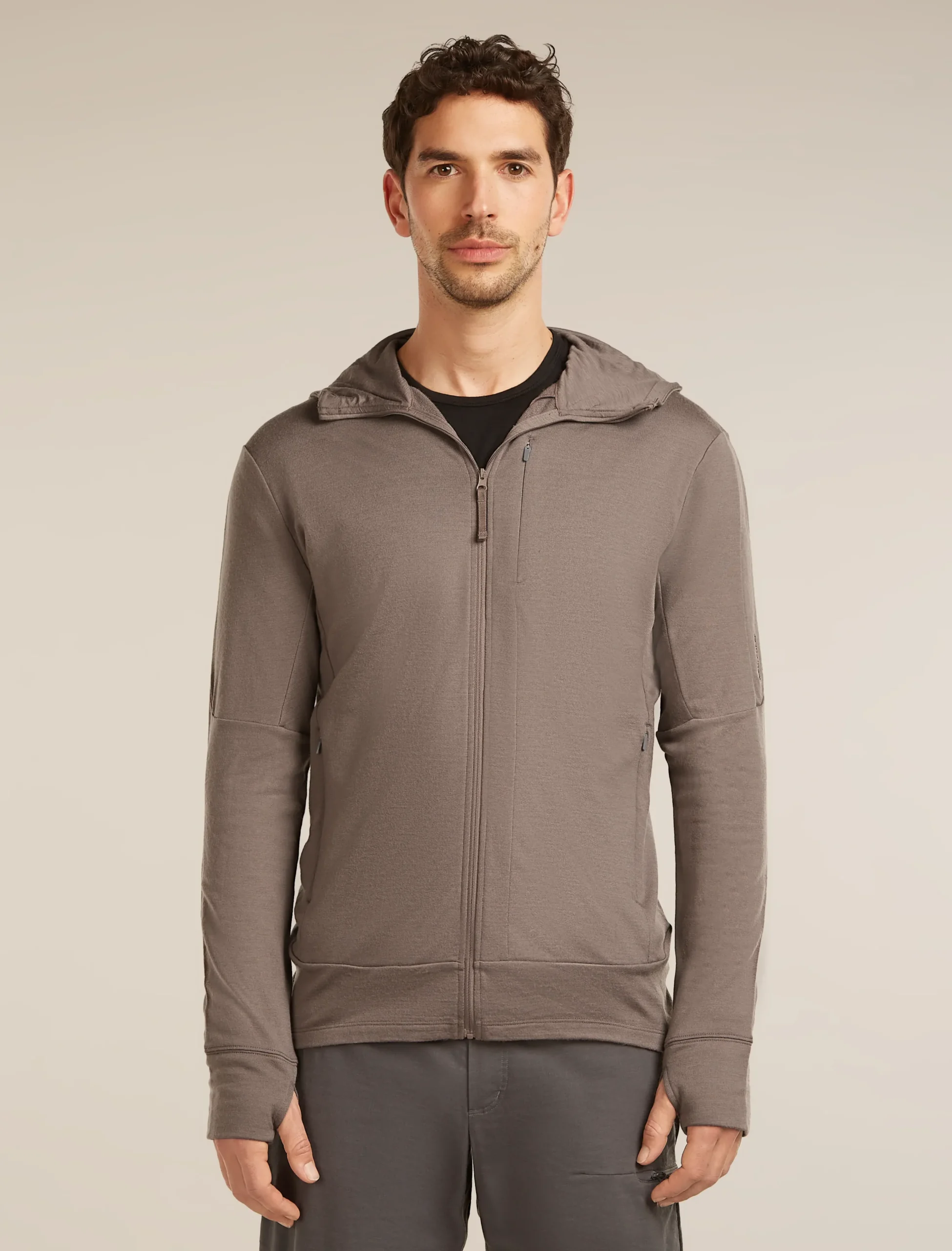 260 Quantum Hoodie mit Reißverschluss