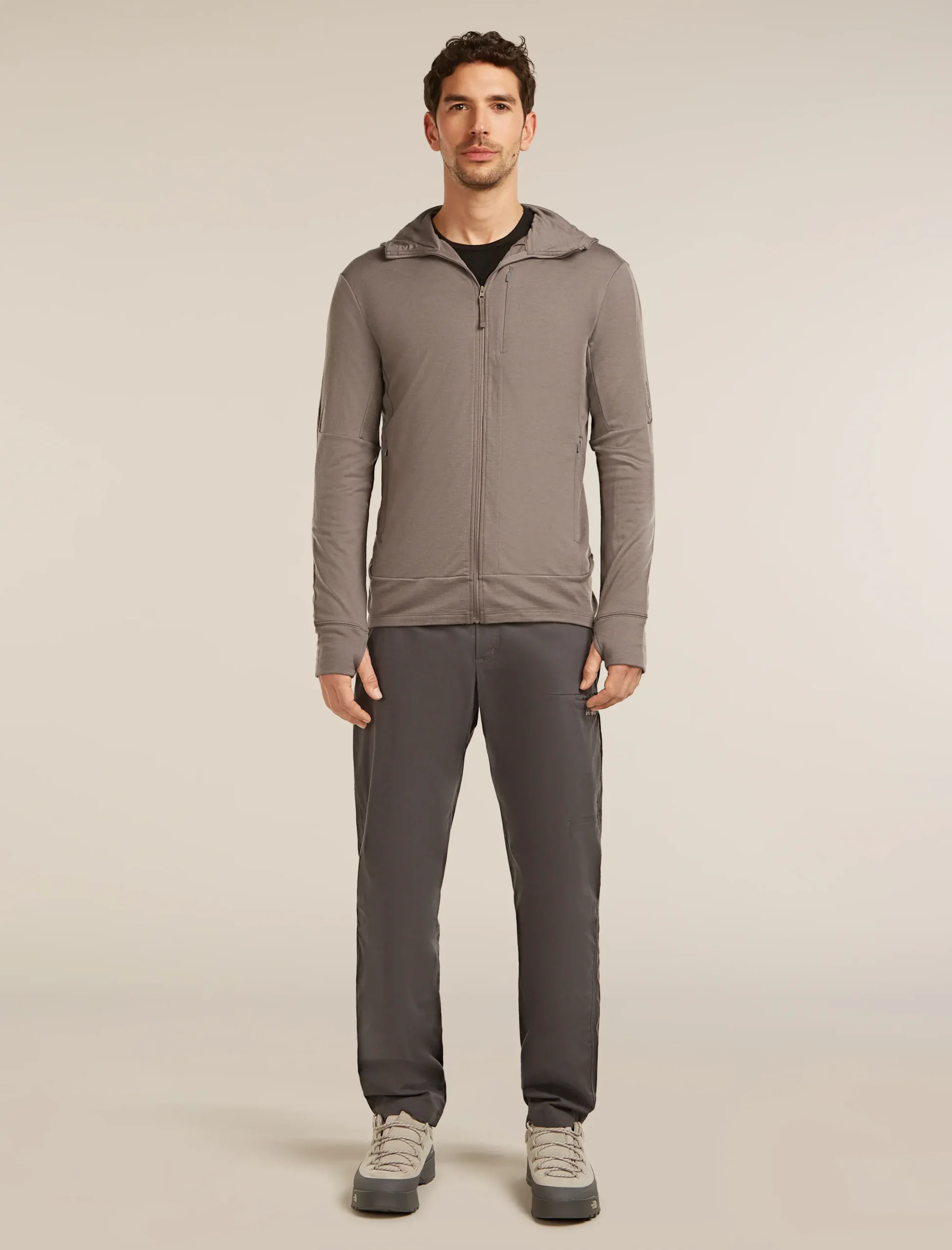 260 Quantum Hoodie mit Reißverschluss