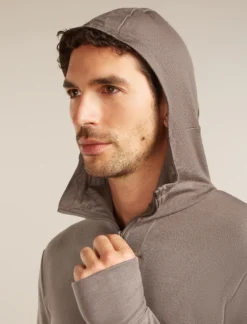 260 Quantum Hoodie mit Reißverschluss