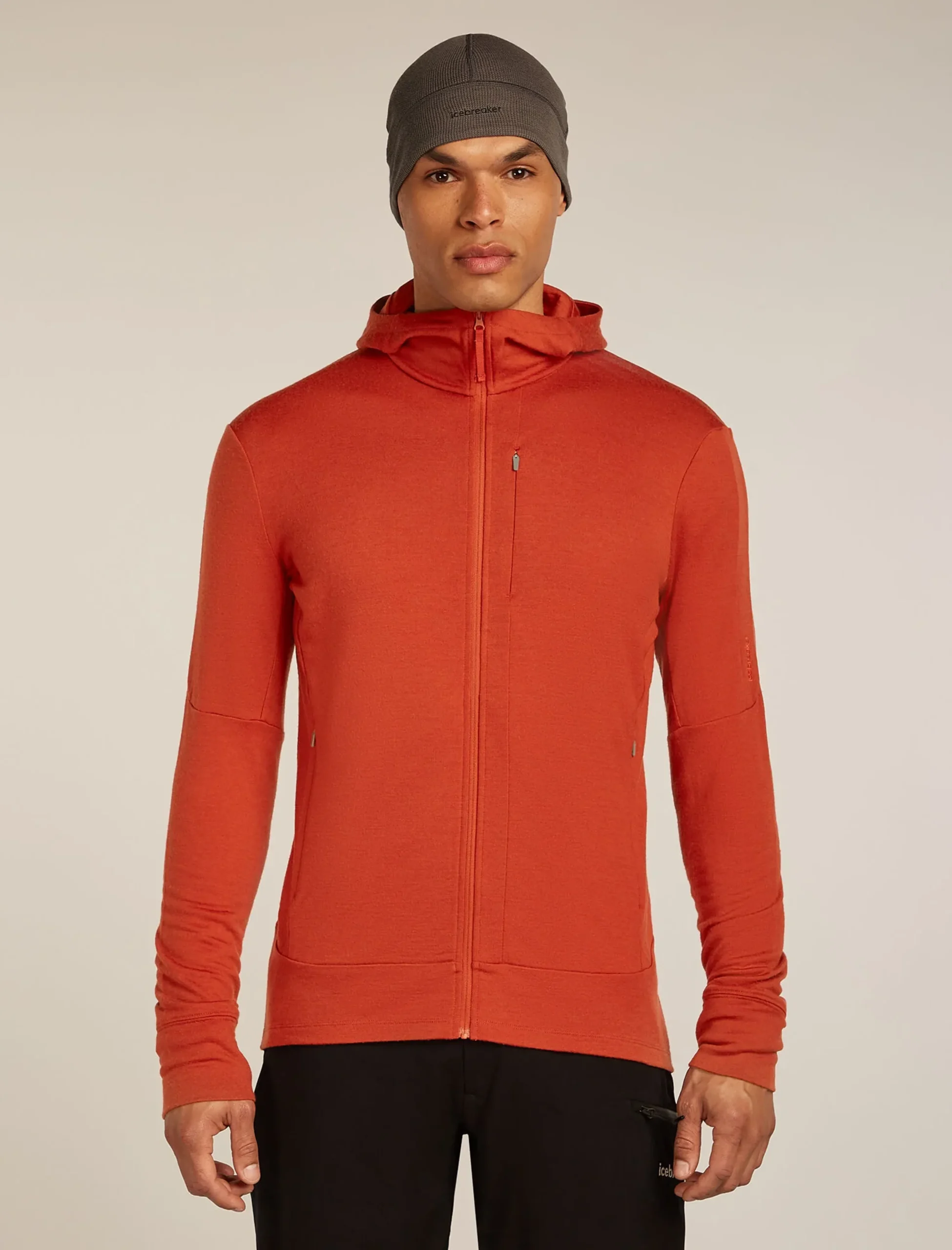 260 Quantum Hoodie mit Reißverschluss