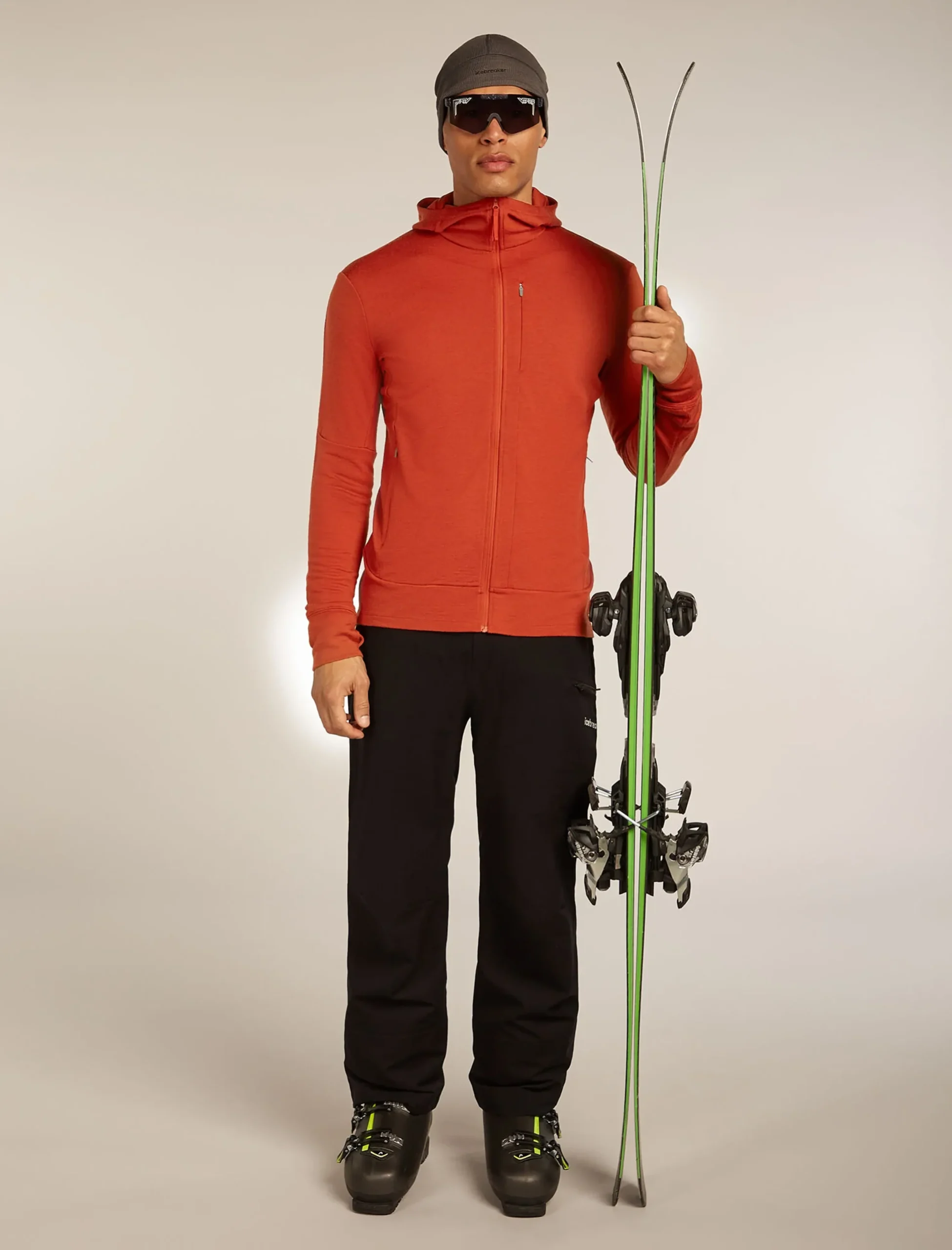 260 Quantum Hoodie mit Reißverschluss