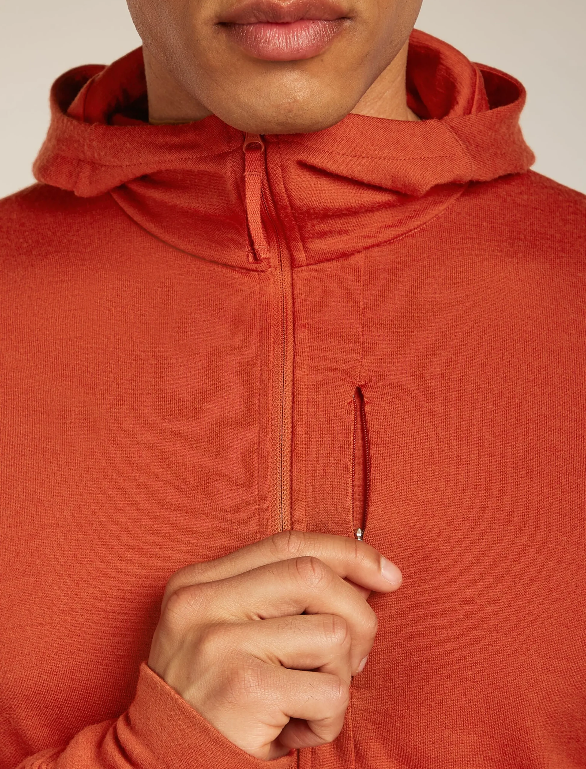 260 Quantum Hoodie mit Reißverschluss