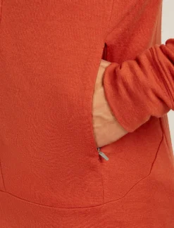 260 Quantum Hoodie mit Reißverschluss