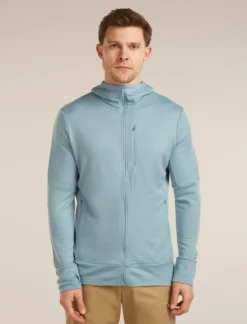 260 Quantum Hoodie mit Reißverschluss