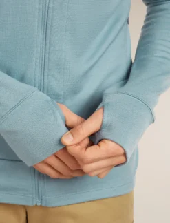 260 Quantum Hoodie mit Reißverschluss