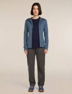 260 Quantum Hoodie mit Reißverschluss