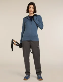 260 Quantum Hoodie mit Reißverschluss