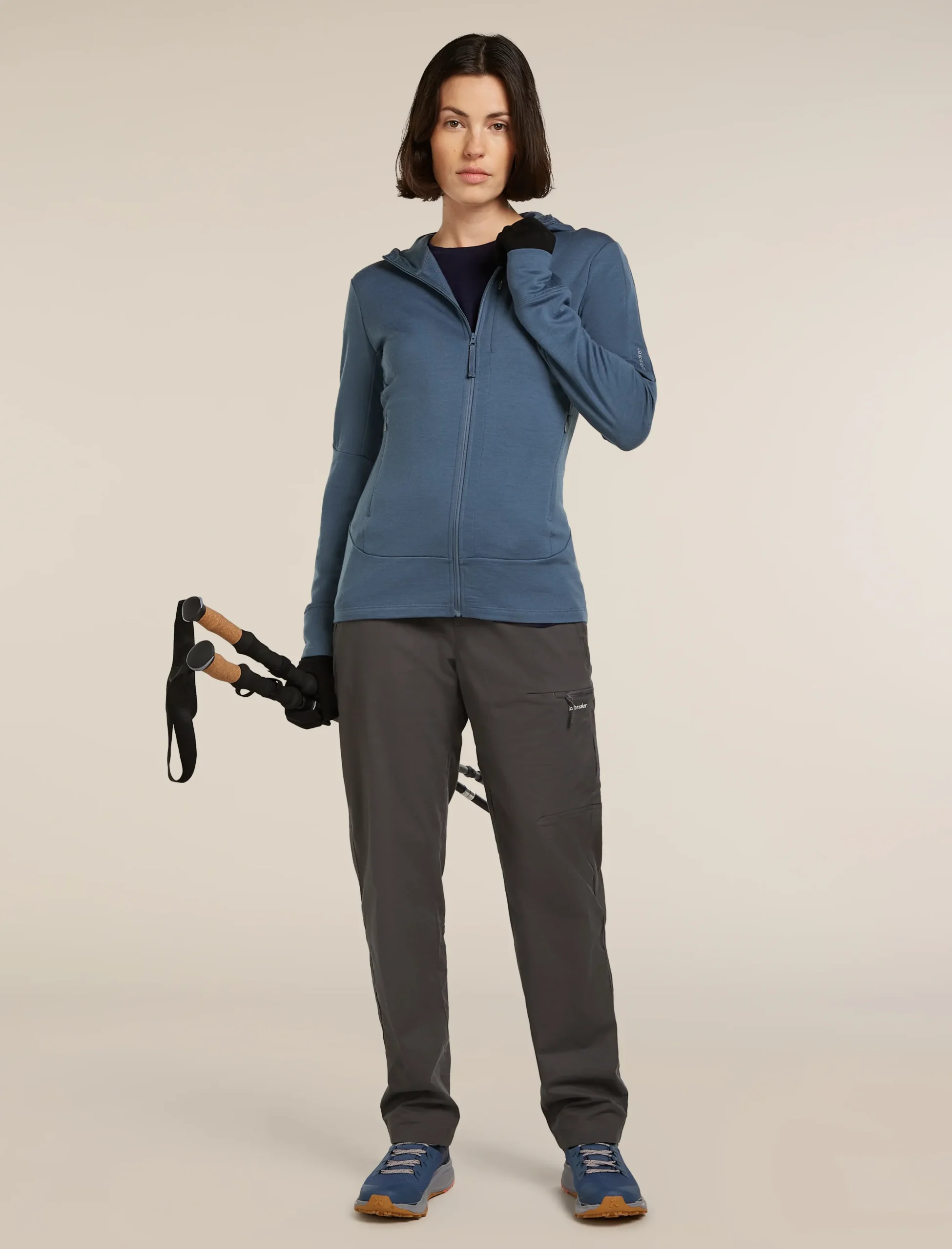 260 Quantum Hoodie mit Reißverschluss