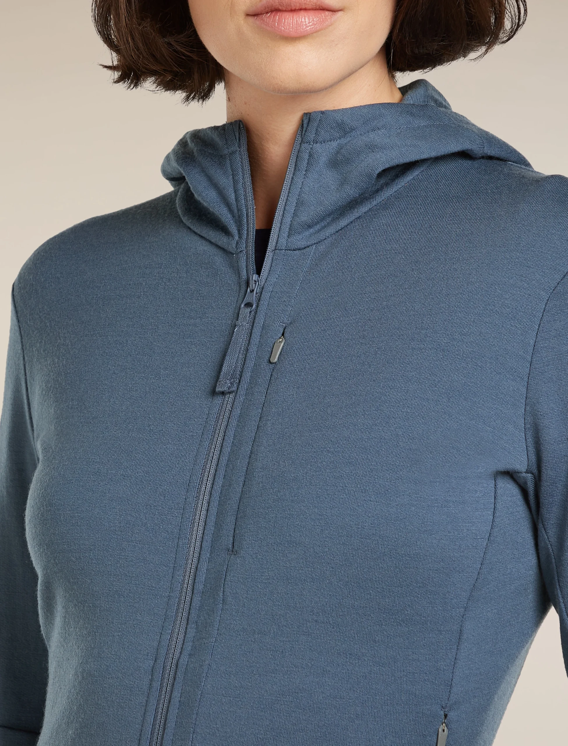 260 Quantum Hoodie mit Reißverschluss