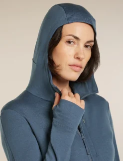 260 Quantum Hoodie mit Reißverschluss
