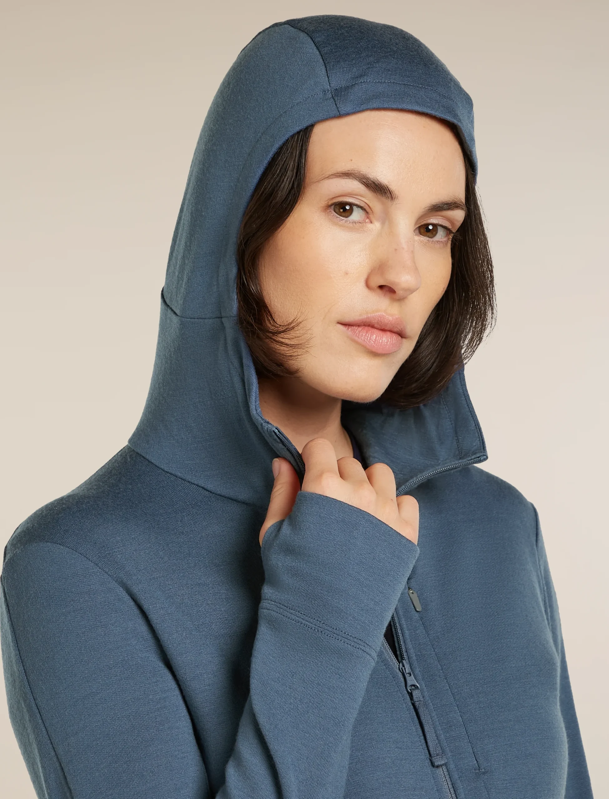 260 Quantum Hoodie mit Reißverschluss
