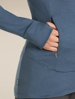 260 Quantum Hoodie mit Reißverschluss