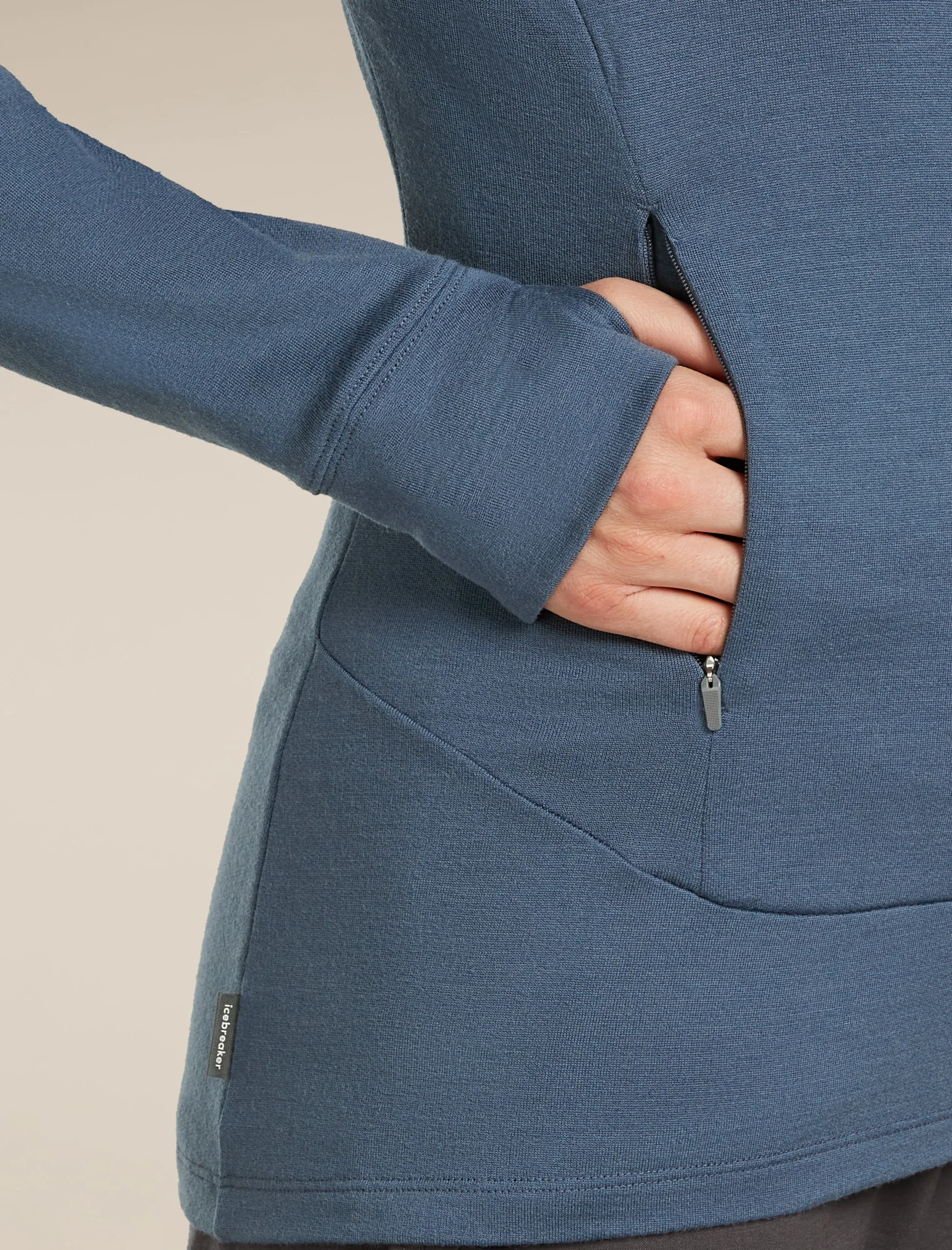 260 Quantum Hoodie mit Reißverschluss
