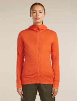 260 Quantum Hoodie mit Reißverschluss