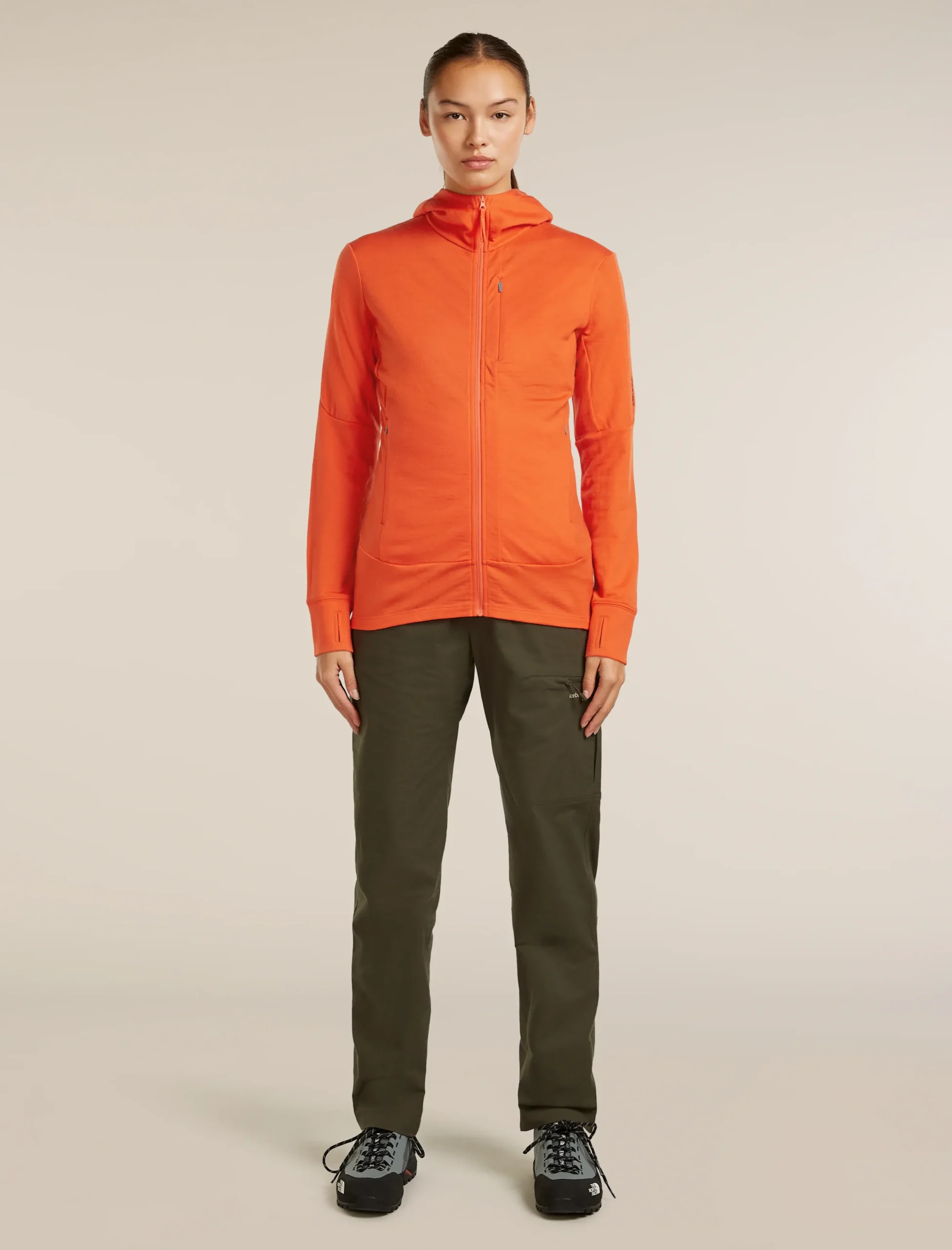 260 Quantum Hoodie mit Reißverschluss