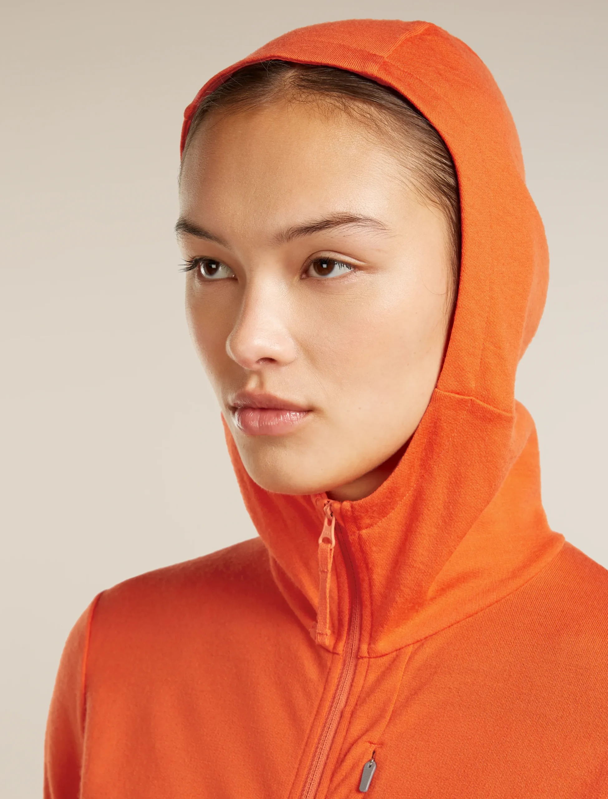 260 Quantum Hoodie mit Reißverschluss