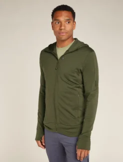 260 Quantum Hoodie mit Reißverschluss