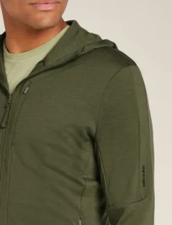 260 Quantum Hoodie mit Reißverschluss