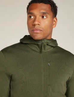 260 Quantum Hoodie mit Reißverschluss