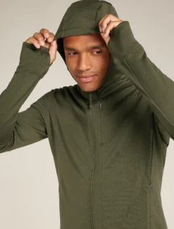 260 Quantum Hoodie mit Reißverschluss