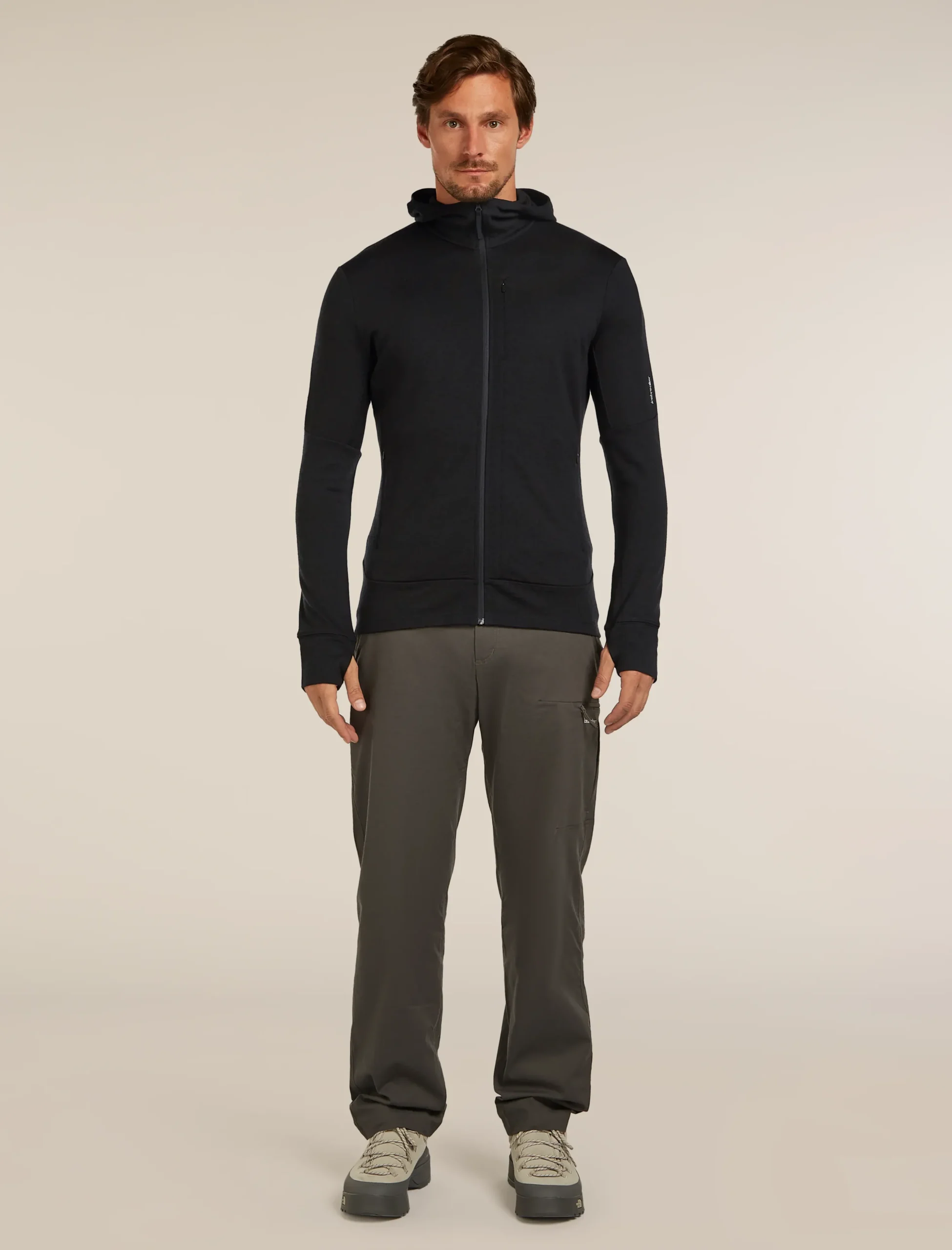 260 Quantum Hoodie mit Reißverschluss
