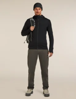 260 Quantum Hoodie mit Reißverschluss