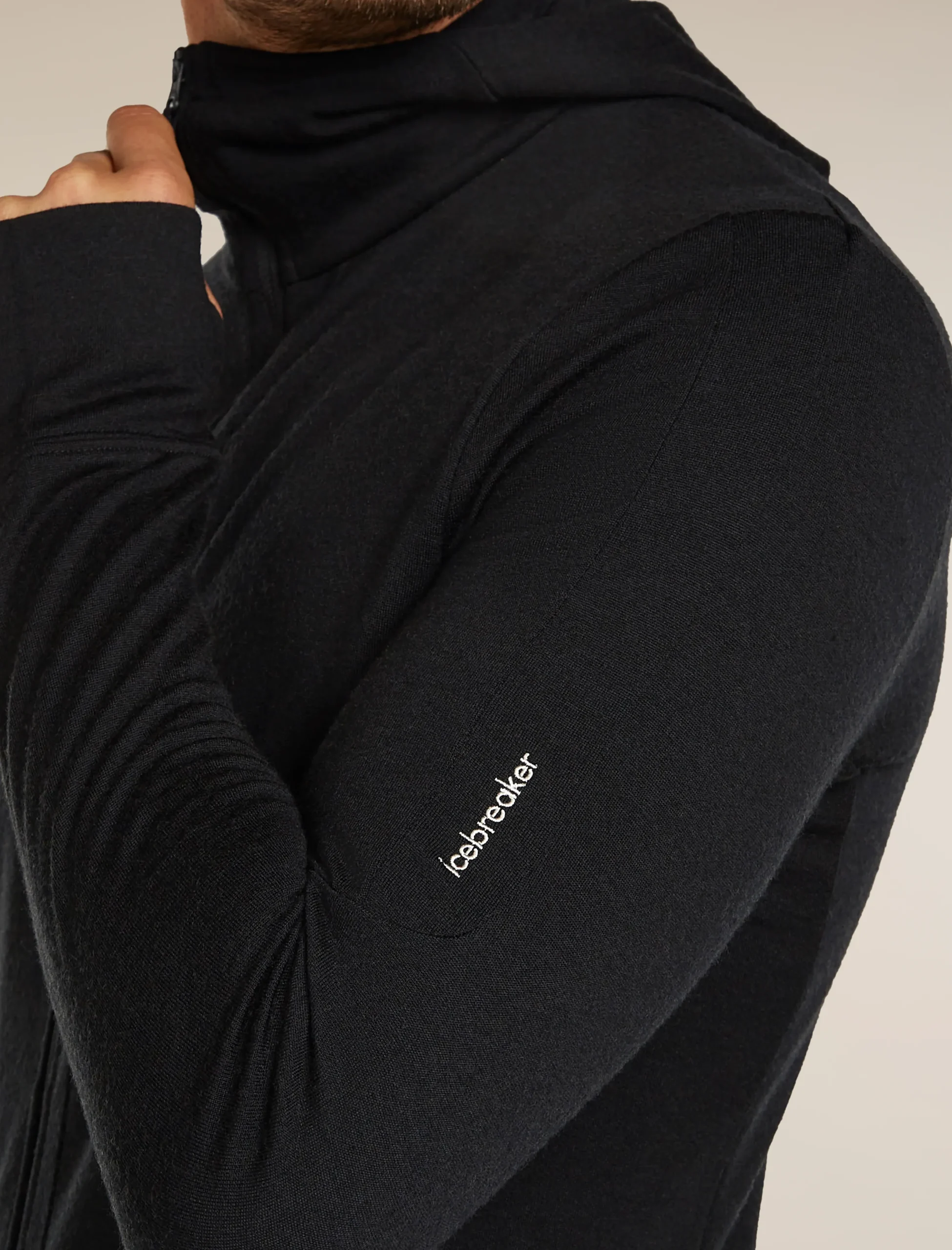 260 Quantum Hoodie mit Reißverschluss