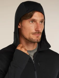 260 Quantum Hoodie mit Reißverschluss