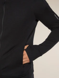 260 Quantum Hoodie mit Reißverschluss