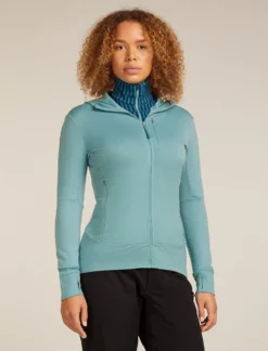 260 Quantum Hoodie mit Reißverschluss