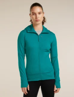 260 Quantum Hoodie mit Reißverschluss