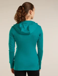 260 Quantum Hoodie mit Reißverschluss