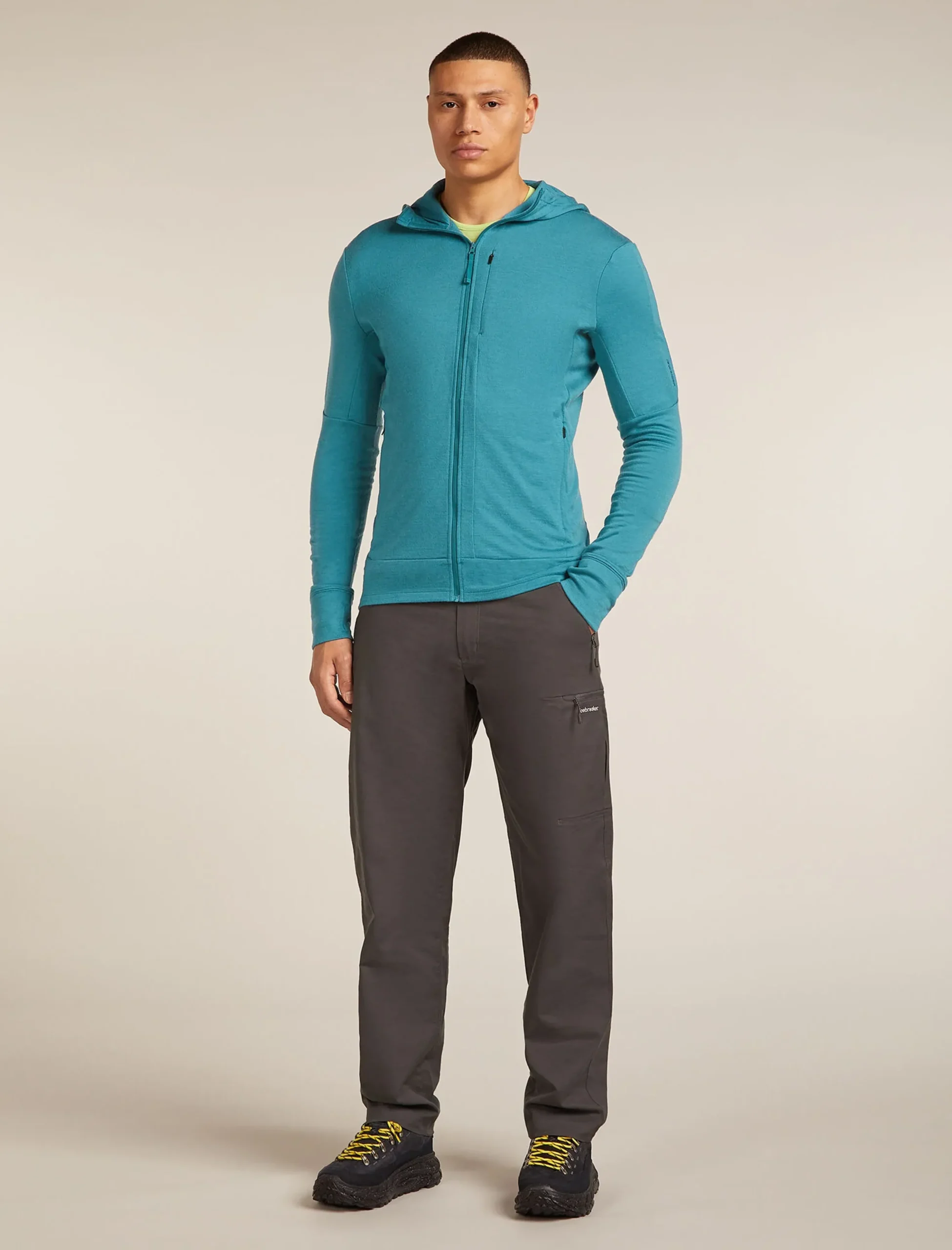 260 Quantum Hoodie mit Reißverschluss
