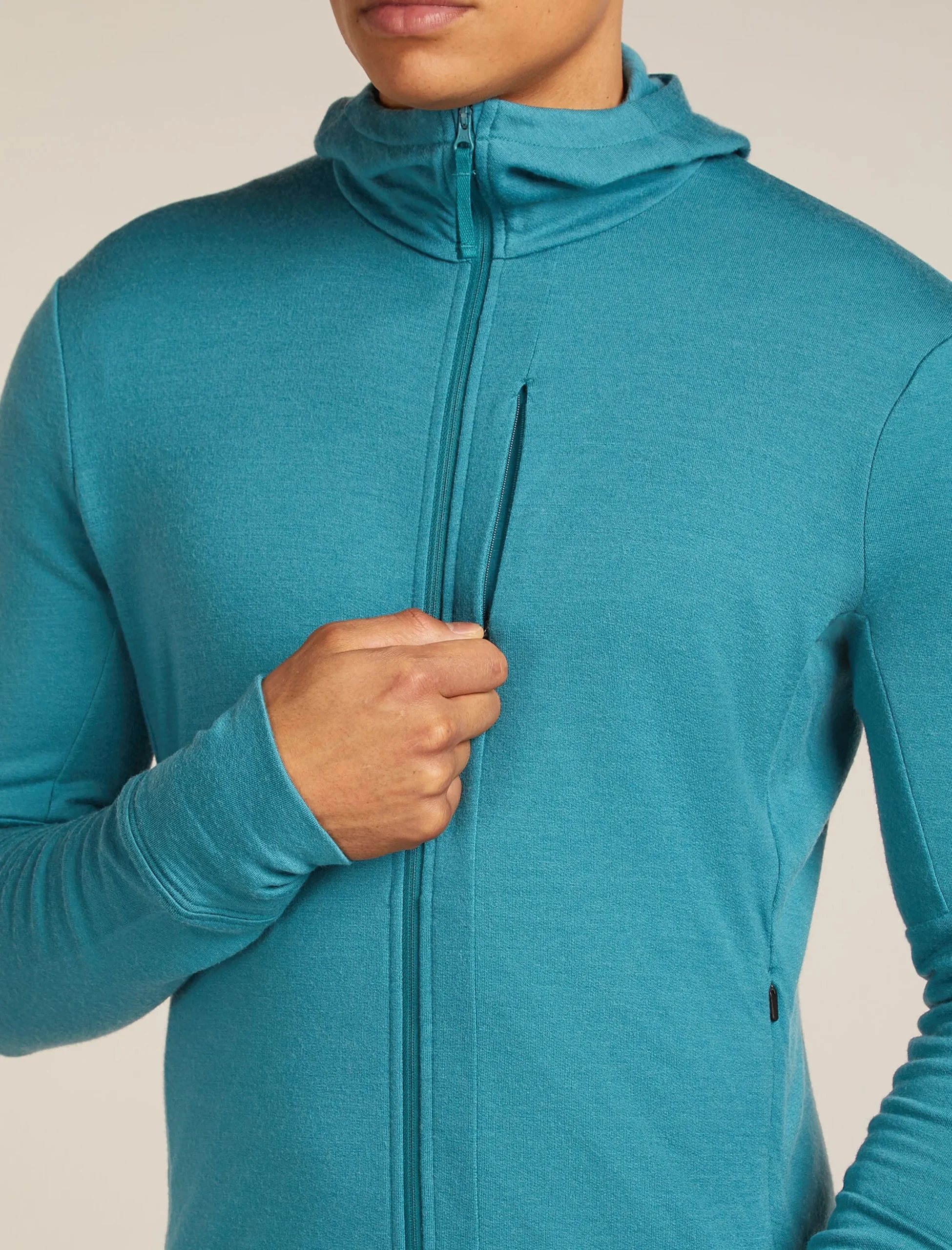 260 Quantum Hoodie mit Reißverschluss